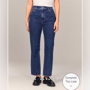 Abercrombie Black Jeans